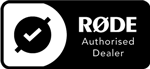 RODE Authorized Dealer